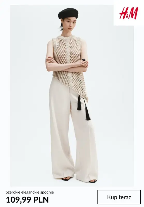 H&M - gazetka promocyjna Do -25% na wybrane produkty od wtorku 31.03  - strona 8