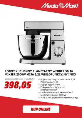 Media Markt - gazetka promocyjna Wielkanocne gotowanie od wtorku 31.03 do niedzieli 05.04 - strona 8