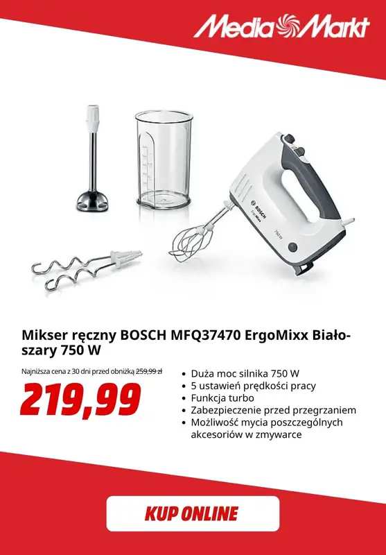 Media Markt - gazetka promocyjna Wielkanocne gotowanie od wtorku 31.03 do niedzieli 05.04 - strona 2