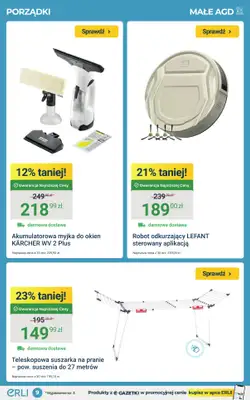 ERLI - gazetka promocyjna Zapasy do domu taniej do -68%! od środy 01.04 do niedzieli 05.04 - strona 9