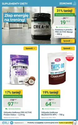 ERLI - gazetka promocyjna Zapasy do domu taniej do -68%! od środy 01.04 do niedzieli 05.04 - strona 10