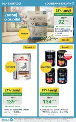 ERLI - gazetka promocyjna Zapasy do domu taniej do -68%! od środy 01.04 do niedzieli 05.04 - strona 3