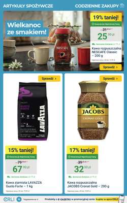 ERLI - gazetka promocyjna Zapasy do domu taniej do -68%! od środy 01.04 do niedzieli 05.04 - strona 4