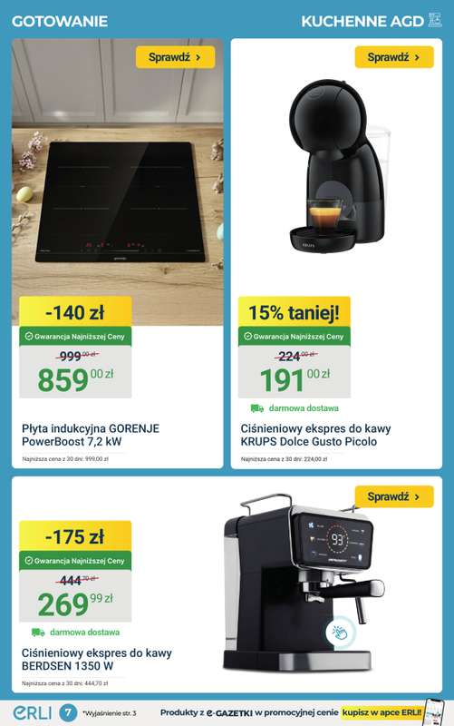 ERLI - gazetka promocyjna Zapasy do domu taniej do -68%! od środy 01.04 do niedzieli 05.04 - strona 7