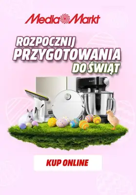 WIELKANOC - gazetka promocyjna Media Markt | Wielkanocne gotowanie od wtorku 31.03 do niedzieli 05.04