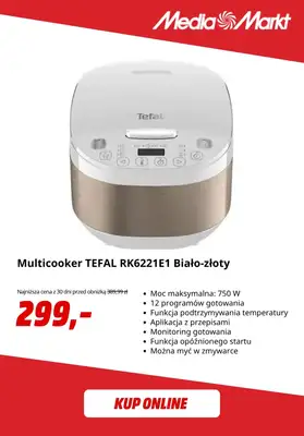 WIELKANOC - gazetka promocyjna Media Markt | Wielkanocne gotowanie od wtorku 31.03 do niedzieli 05.04 - strona 3