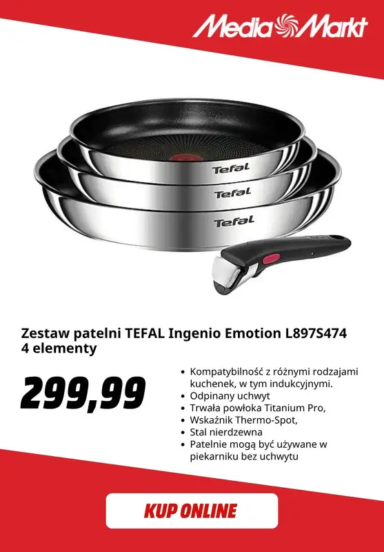 WIELKANOC - gazetka promocyjna Media Markt | Wielkanocne gotowanie od wtorku 31.03 do niedzieli 05.04 - strona 5