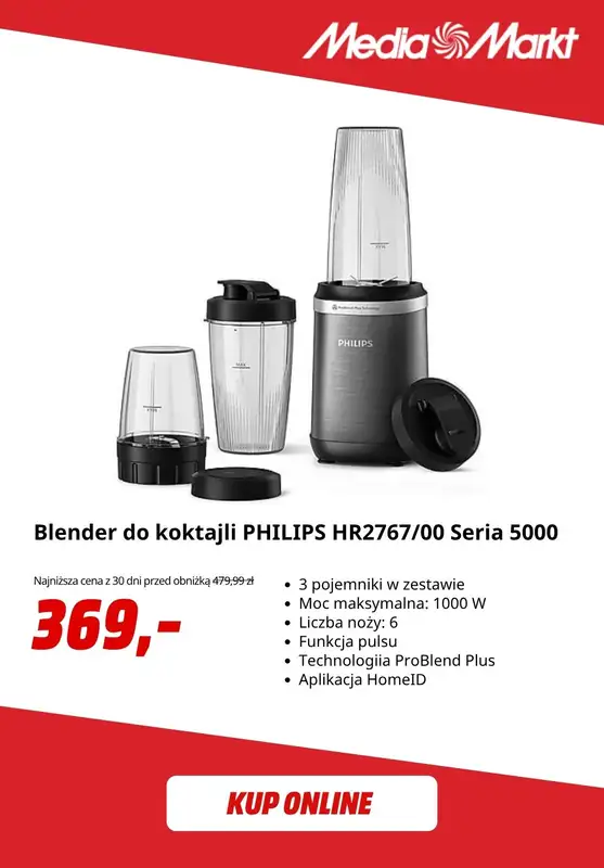 WIELKANOC - gazetka promocyjna Media Markt | Wielkanocne gotowanie od wtorku 31.03 do niedzieli 05.04 - strona 9