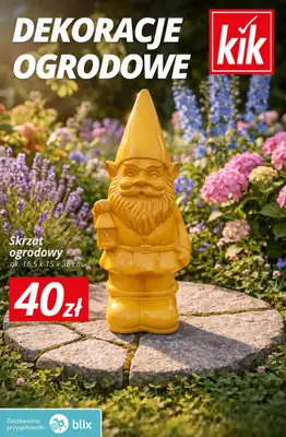 KiK - gazetka promocyjna Wiosenny ogród z KiK! od wtorku 31.03 