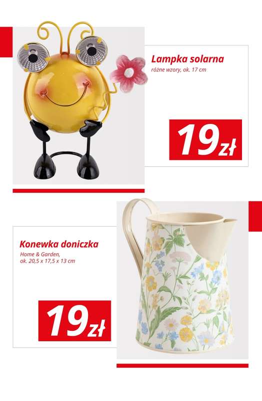 KiK - gazetka promocyjna Wiosenny ogród z KiK! od wtorku 31.03  - strona 7