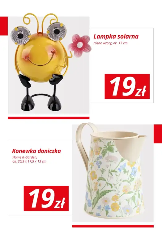 KiK - gazetka promocyjna Wiosenny ogród z KiK! od wtorku 31.03  - strona 7