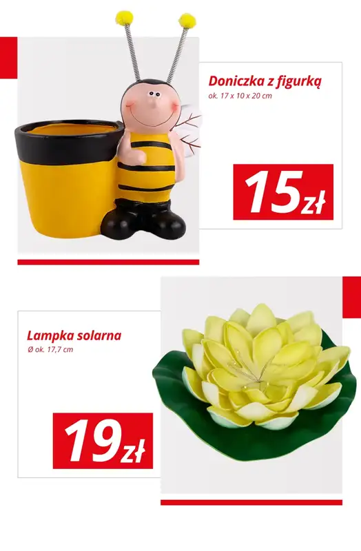 KiK - gazetka promocyjna Wiosenny ogród z KiK! od wtorku 31.03  - strona 11