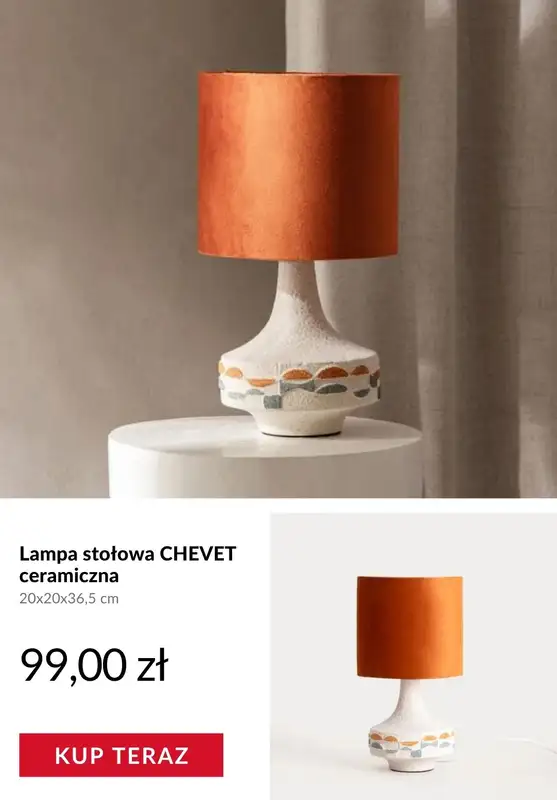 Homla - gazetka promocyjna Oświetlenie do domu od wtorku 31.03  - strona 6