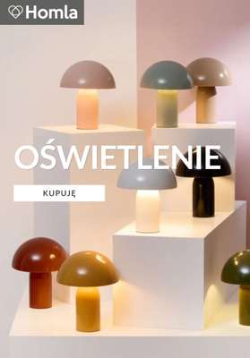Homla - gazetka promocyjna Oświetlenie do domu od wtorku 31.03 