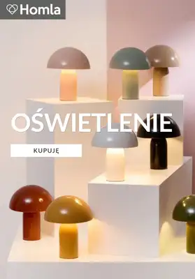 Homla - gazetka promocyjna Oświetlenie do domu od wtorku 31.03 