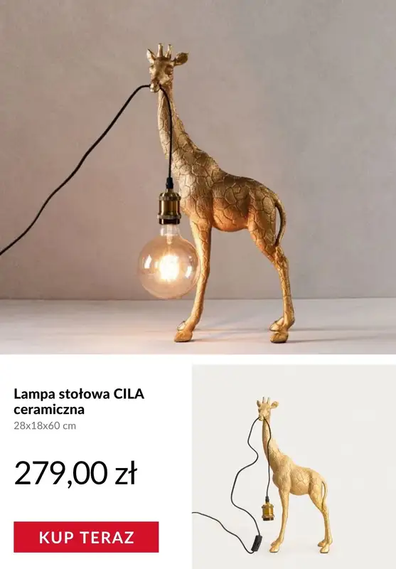 Homla - gazetka promocyjna Oświetlenie do domu od wtorku 31.03  - strona 9