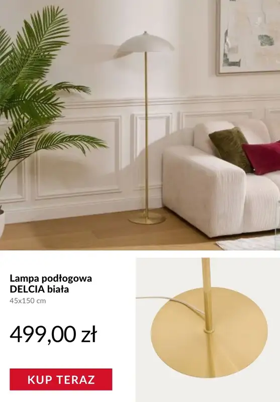 Homla - gazetka promocyjna Oświetlenie do domu od wtorku 31.03  - strona 8