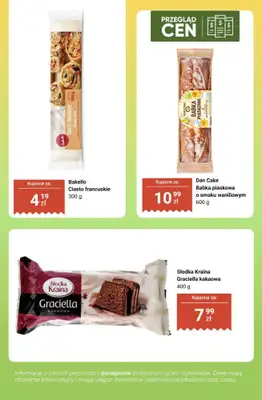 Biedronka - gazetka promocyjna Świąteczne wypieki - przegląd cen od środy 01.04 do soboty 04.04 - strona 11