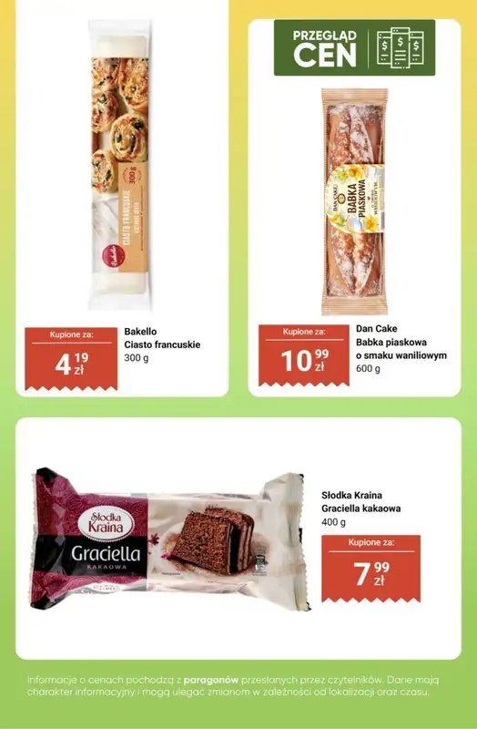 Biedronka - gazetka promocyjna Świąteczne wypieki - przegląd cen od środy 01.04 do soboty 04.04 - strona 11