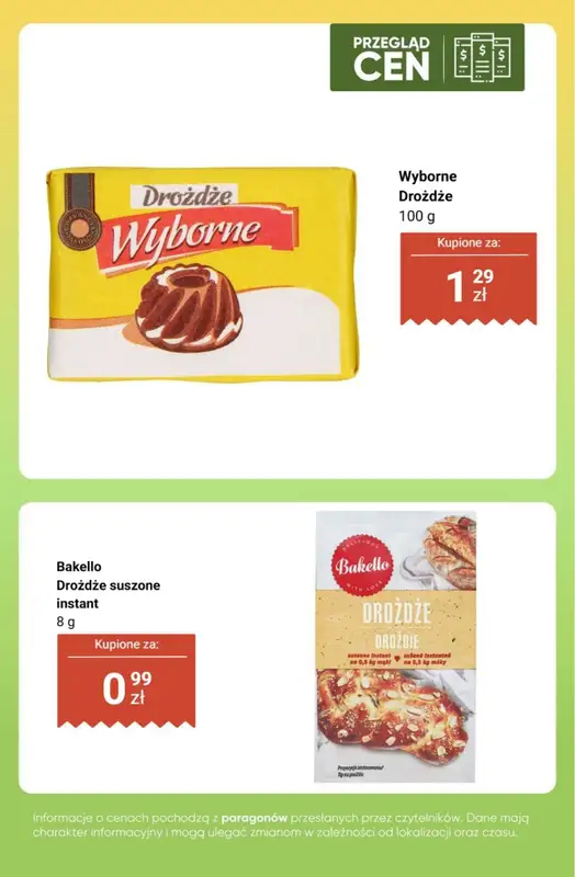 Biedronka - gazetka promocyjna Świąteczne wypieki - przegląd cen od środy 01.04 do soboty 04.04 - strona 10