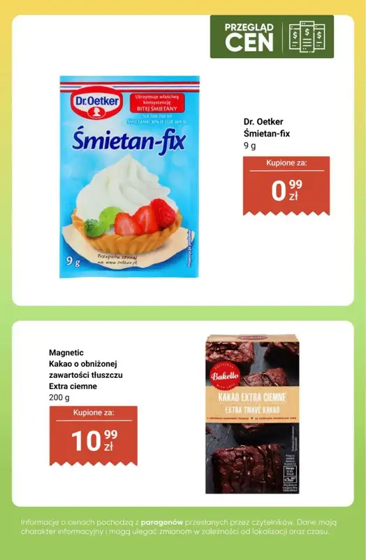 Biedronka - gazetka promocyjna Świąteczne wypieki - przegląd cen od środy 01.04 do soboty 04.04 - strona 13