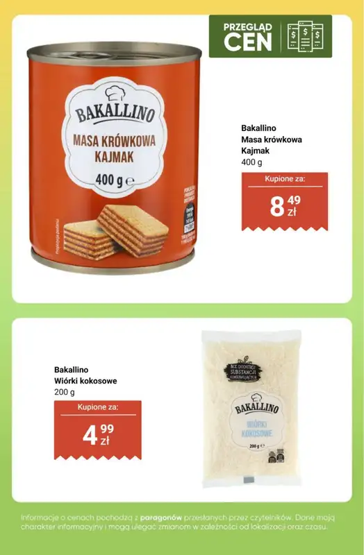 Biedronka - gazetka promocyjna Świąteczne wypieki - przegląd cen od środy 01.04 do soboty 04.04 - strona 8