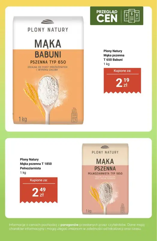 Biedronka - gazetka promocyjna Świąteczne wypieki - przegląd cen   - strona 3