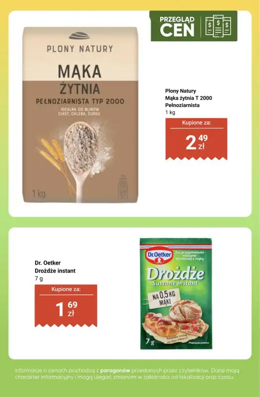 Biedronka - gazetka promocyjna Świąteczne wypieki - przegląd cen od środy 01.04 do soboty 04.04 - strona 5