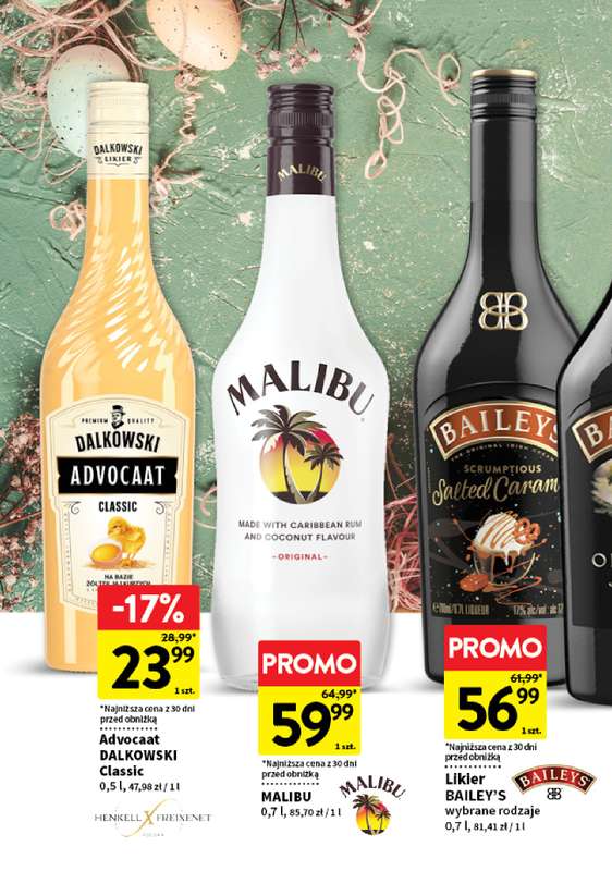 Intermarche - gazetka promocyjna Gazetka alkoholowa od wtorku 31.03 do środy 15.04 - strona 4