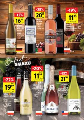Intermarche - gazetka promocyjna Gazetka alkoholowa od wtorku 31.03 do środy 15.04 - strona 16