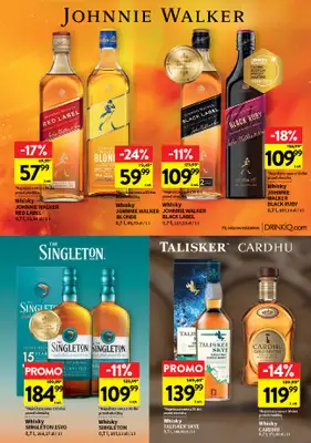 Intermarche - gazetka promocyjna Gazetka alkoholowa od wtorku 31.03 do środy 15.04 - strona 8