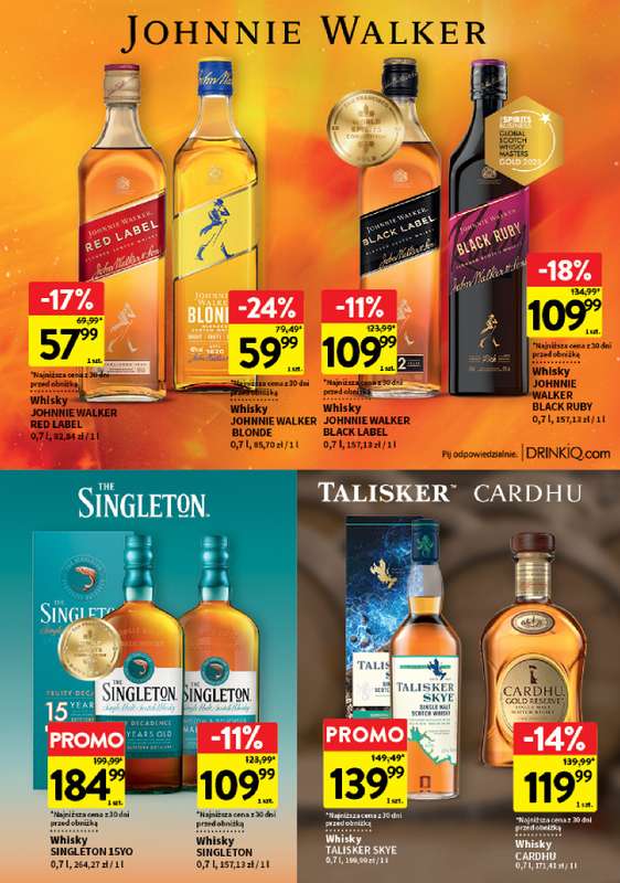 Intermarche - gazetka promocyjna Gazetka alkoholowa od wtorku 31.03 do środy 15.04 - strona 8