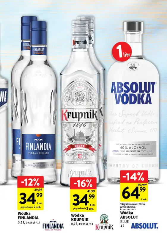 Intermarche - gazetka promocyjna Gazetka alkoholowa   - strona 3