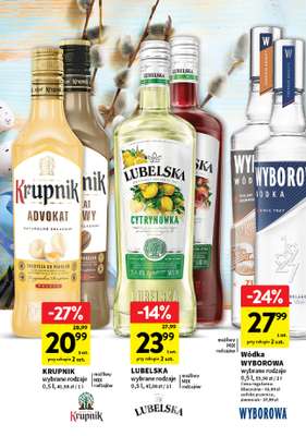 Intermarche - gazetka promocyjna Gazetka alkoholowa od wtorku 31.03 do środy 15.04 - strona 2