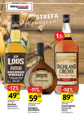 Intermarche - gazetka promocyjna Gazetka alkoholowa od wtorku 31.03 do środy 15.04 - strona 10