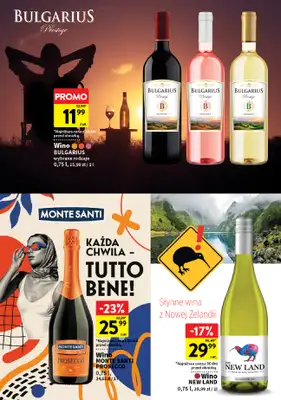 Intermarche - gazetka promocyjna Gazetka alkoholowa od wtorku 31.03 do środy 15.04 - strona 17