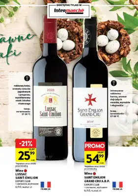 Intermarche - gazetka promocyjna Gazetka alkoholowa od wtorku 31.03 do środy 15.04 - strona 13