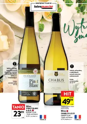 Intermarche - gazetka promocyjna Gazetka alkoholowa od wtorku 31.03 do środy 15.04 - strona 12