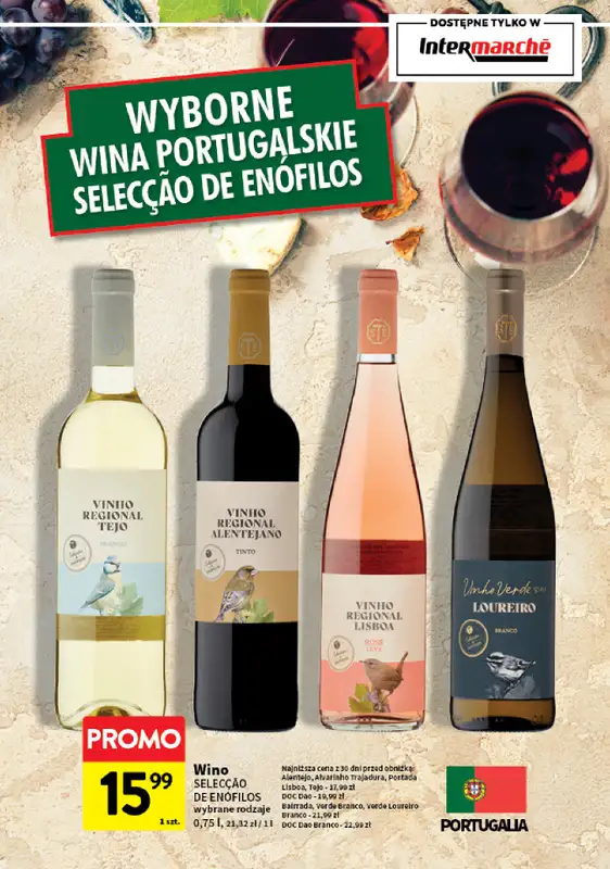 Intermarche - gazetka promocyjna Gazetka alkoholowa od wtorku 31.03 do środy 15.04 - strona 11