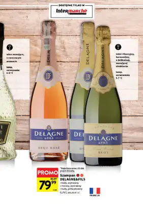 Intermarche - gazetka promocyjna Gazetka alkoholowa od wtorku 31.03 do środy 15.04 - strona 15