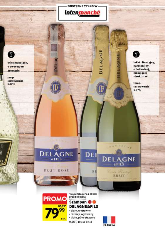 Intermarche - gazetka promocyjna Gazetka alkoholowa od wtorku 31.03 do środy 15.04 - strona 15