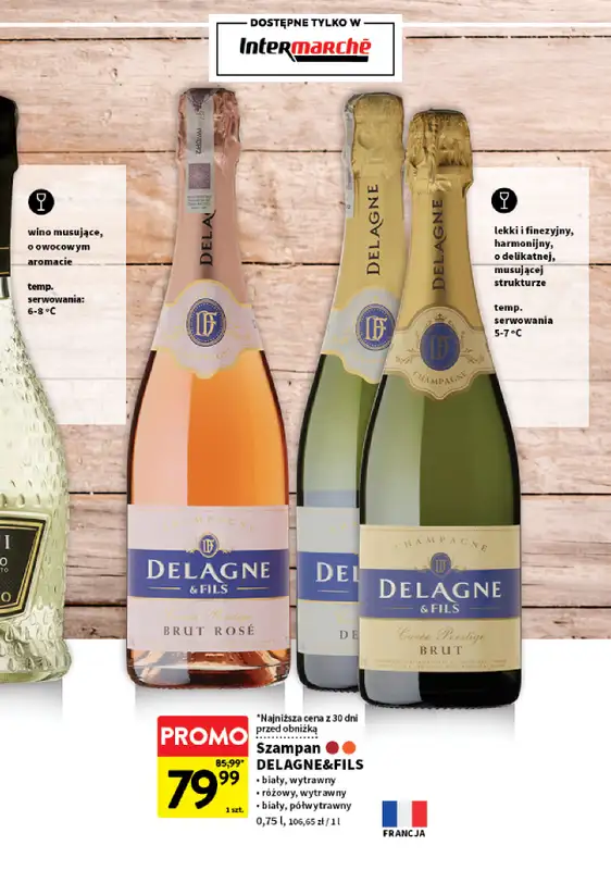 Intermarche - gazetka promocyjna Gazetka alkoholowa od wtorku 31.03 do środy 15.04 - strona 15