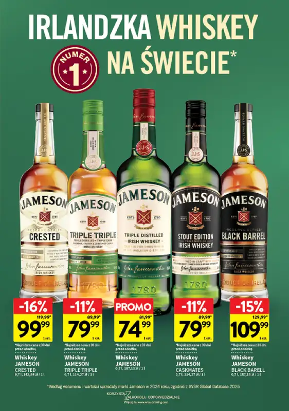 Intermarche - gazetka promocyjna Gazetka alkoholowa od wtorku 31.03 do środy 15.04 - strona 9