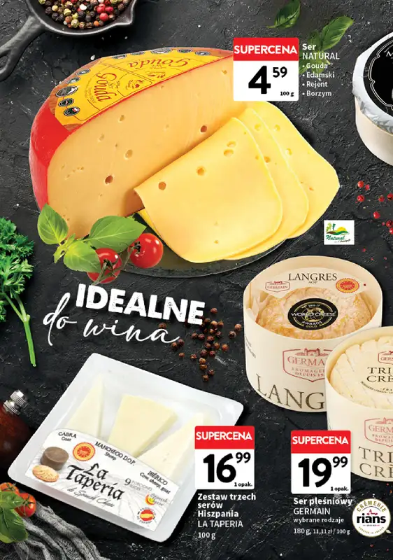 Intermarche - gazetka promocyjna Gazetka alkoholowa od wtorku 31.03 do środy 15.04 - strona 18