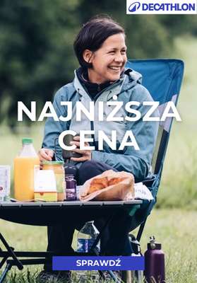 Decathlon - gazetka promocyjna Najniższe ceny od wtorku 31.03 