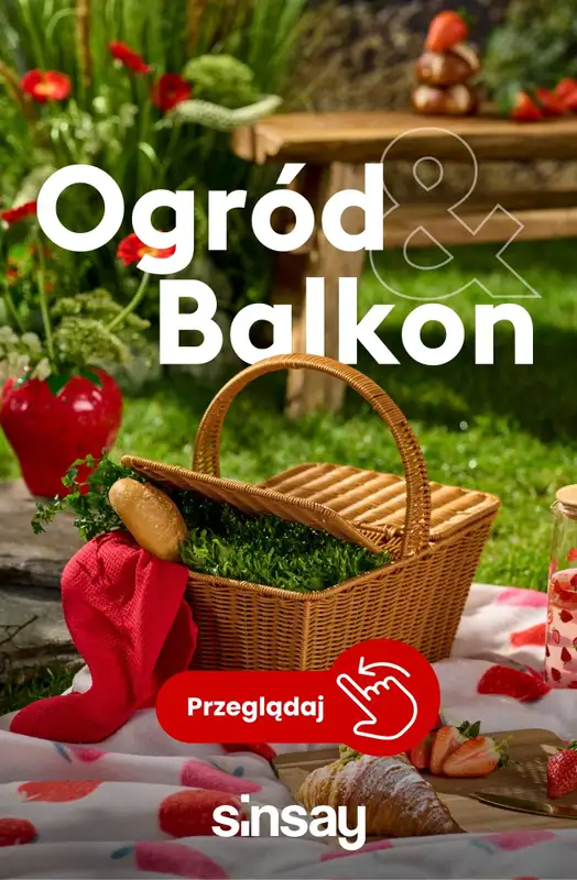 Sinsay - gazetka promocyjna Ogród & balkon  
