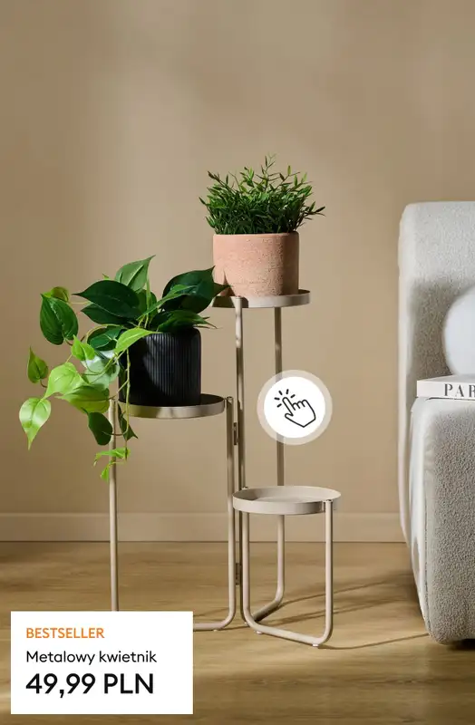 Sinsay - gazetka promocyjna Ogród & balkon od wtorku 31.03 do poniedziałku 06.04 - strona 12