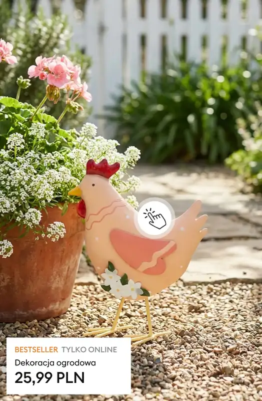 Sinsay - gazetka promocyjna Ogród & balkon od wtorku 31.03 do poniedziałku 06.04 - strona 13