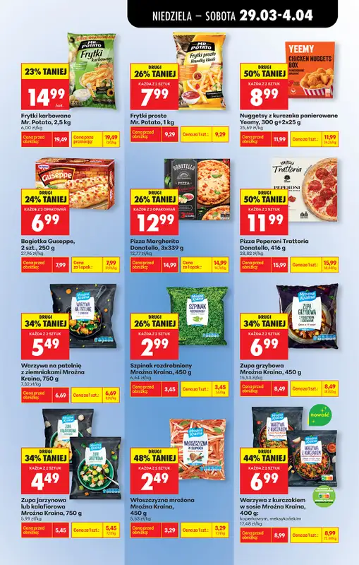 Biedronka - gazetka promocyjna Gazetka od niedzieli 29.03 do soboty 04.04 - strona 55