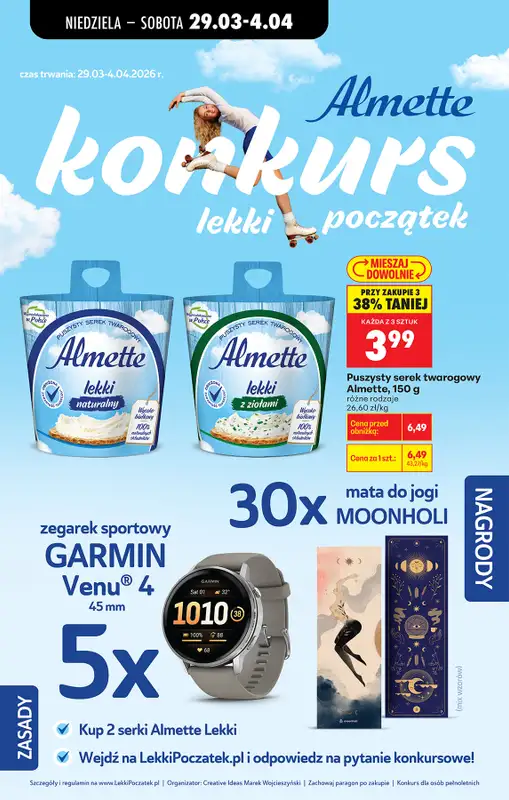 Biedronka - gazetka promocyjna Gazetka od niedzieli 29.03 do soboty 04.04 - strona 97